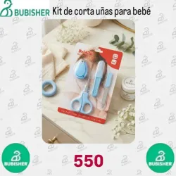Kit de corta uñas