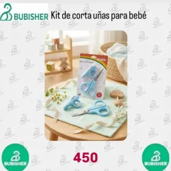 Kit de corta uñas