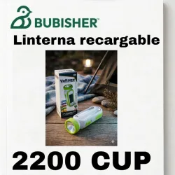 Linterna recargable