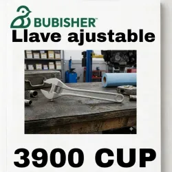 Llave ajustable