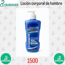 Loción corporal de hombre