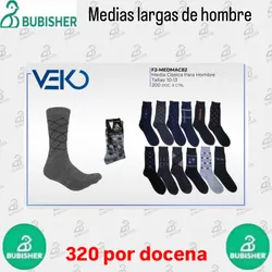 Medias largas de hombre 