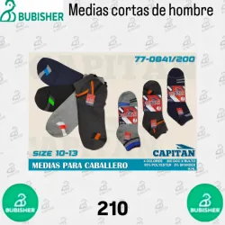 Medias de hombre