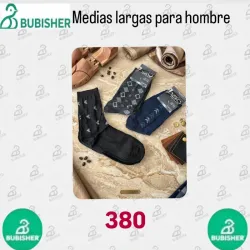 Medias largas de hombre