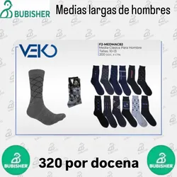 Medias largas de hombres
