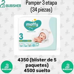 Pamper 3 etapa