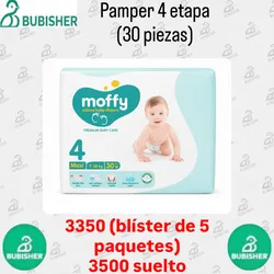Pamper 4 etapa