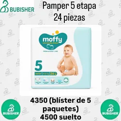Pamper 5 etapa
