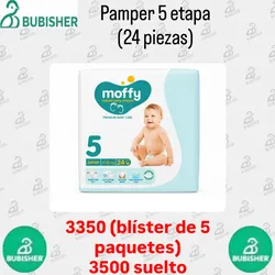 Pamper 5 etapa