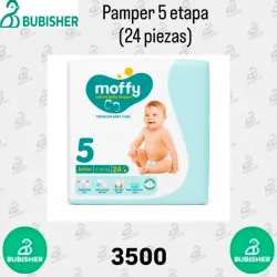 Pamper 5ta etapa