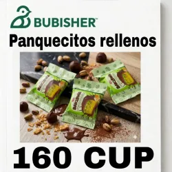 Panquecitos rellenos