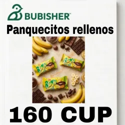 Panquecitos rellenos