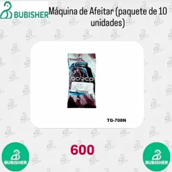 Paquete de máquinas de afeitar