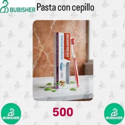 Pasta con cepillo
