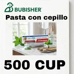 Pasta dental con cepillo
