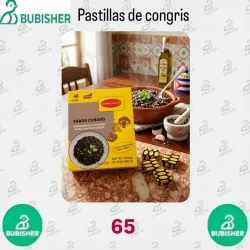 Pastillas de congris