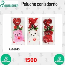 Peluche con adorno