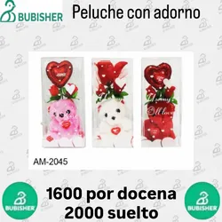 Peluche con adorno