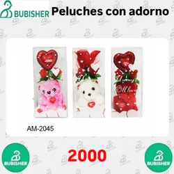 Peluche con adorno