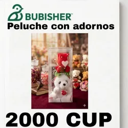 Peluche con adornos