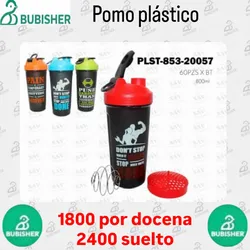 Pomo plástico para el gimnasio