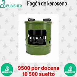 Fogón de keroseno mediano 