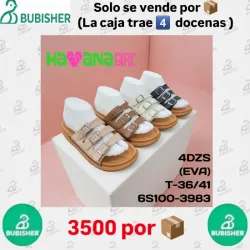 Sandalia de mujer