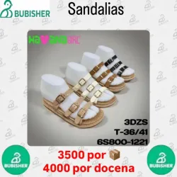 Sandalia de mujer