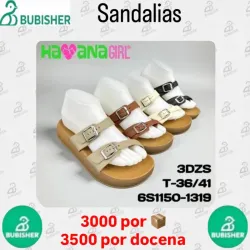 Sandalia de mujer