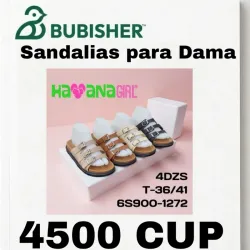 Sandalias de mujer