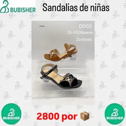 Sandalias de niñas