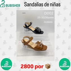 Sandalias de niñas