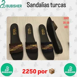 Sandalias turcas