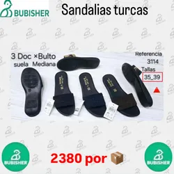 Sandalias turcas