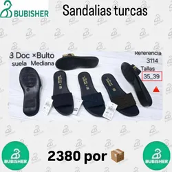 Sandalias turcas