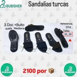 Sandalias turcas