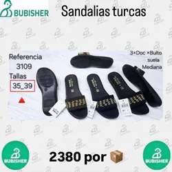 Sandalias turcas