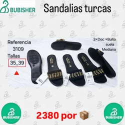 Sandalias turcas