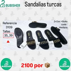 Sandalias turcas