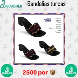 Sandalias turcas