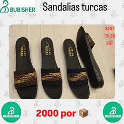 Sandalias turcas