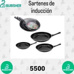 Sartenes de inducción