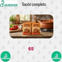 Sazón completo