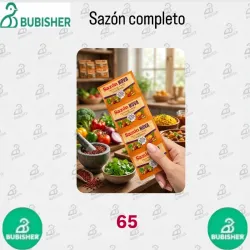 Sazón completo