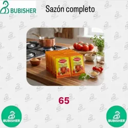 Sazón completo