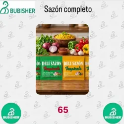 Sazón completo
