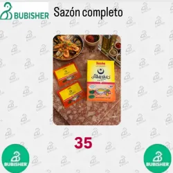 Sazón completo