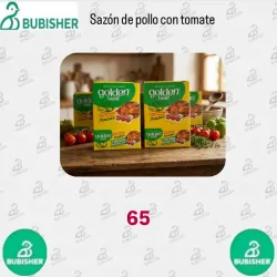 Sazón de pollo con tomate