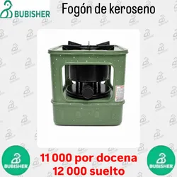 Fogón de keroseno grande 