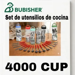 Set de utensilios de cocina